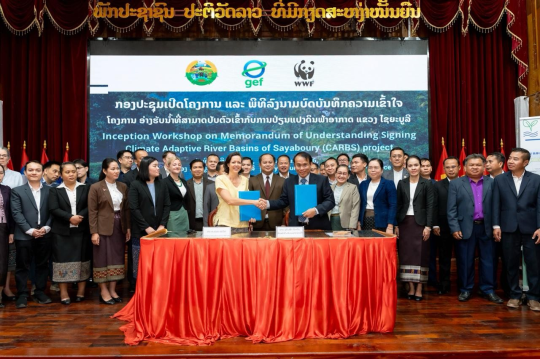 Laos Launches US$6.77 Million Project to Strengthen Climate Resilience in Sayaboury
